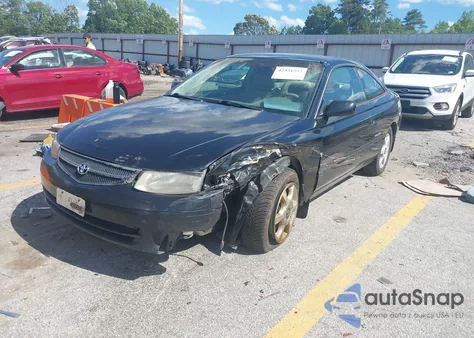 2000 Toyota Camry Solara Se V6/Sle V6 z USA, uszkodzony, nr VIN 2T1CF22P5YC323186